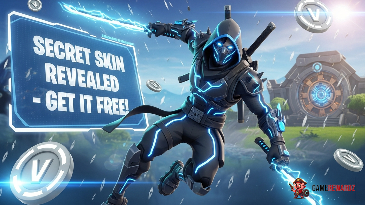 Fortnite's Secret Skin Revealed - Get It FREE!